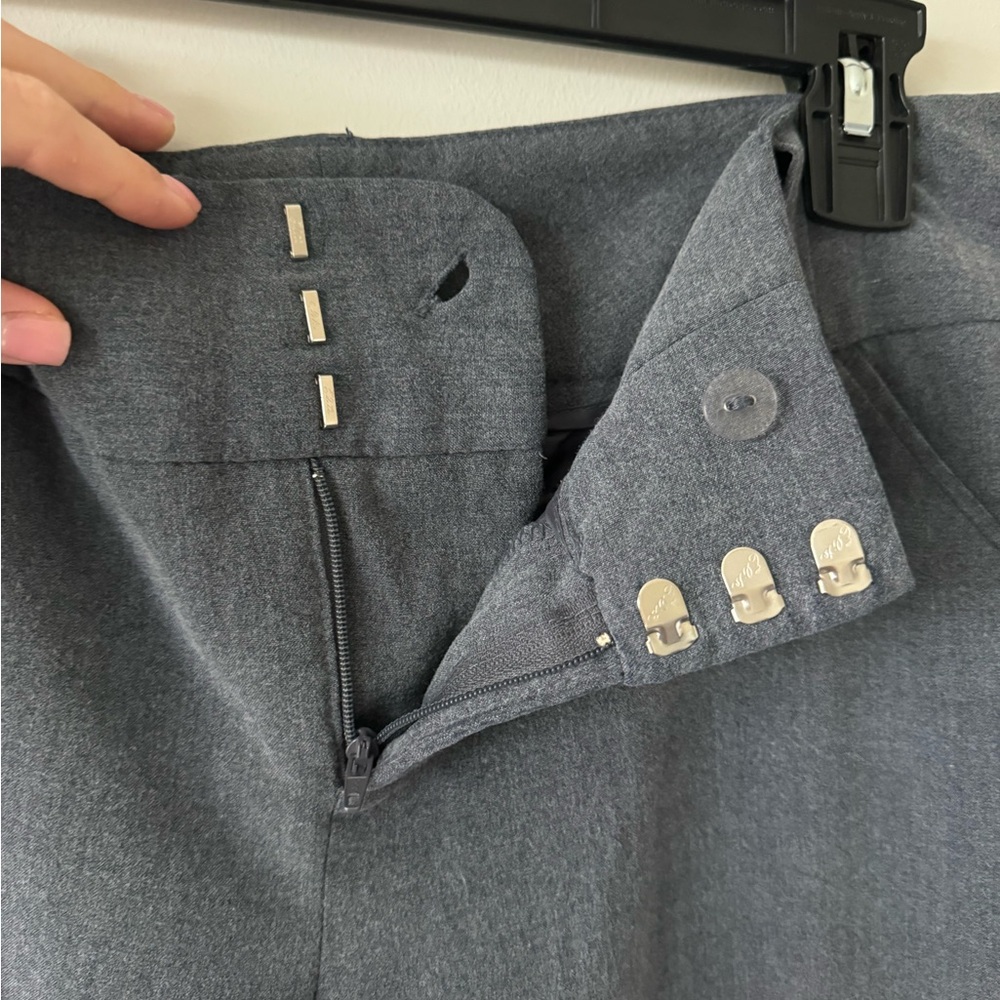 Gray slacks - Picture 4 of 4